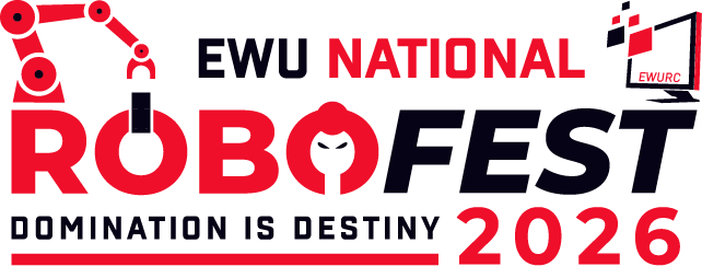EWU National RoboFest 2026 Logo
