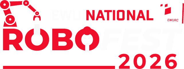 EWU National RoboFest 2026 Logo